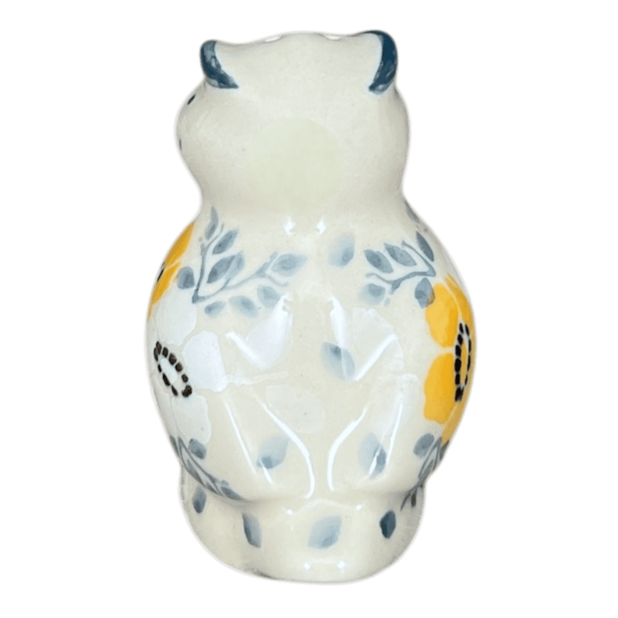 Shaker, Owl, 2.25" in "Soft Bouquet" by Ceramika Artystyczna | AD91-2378X