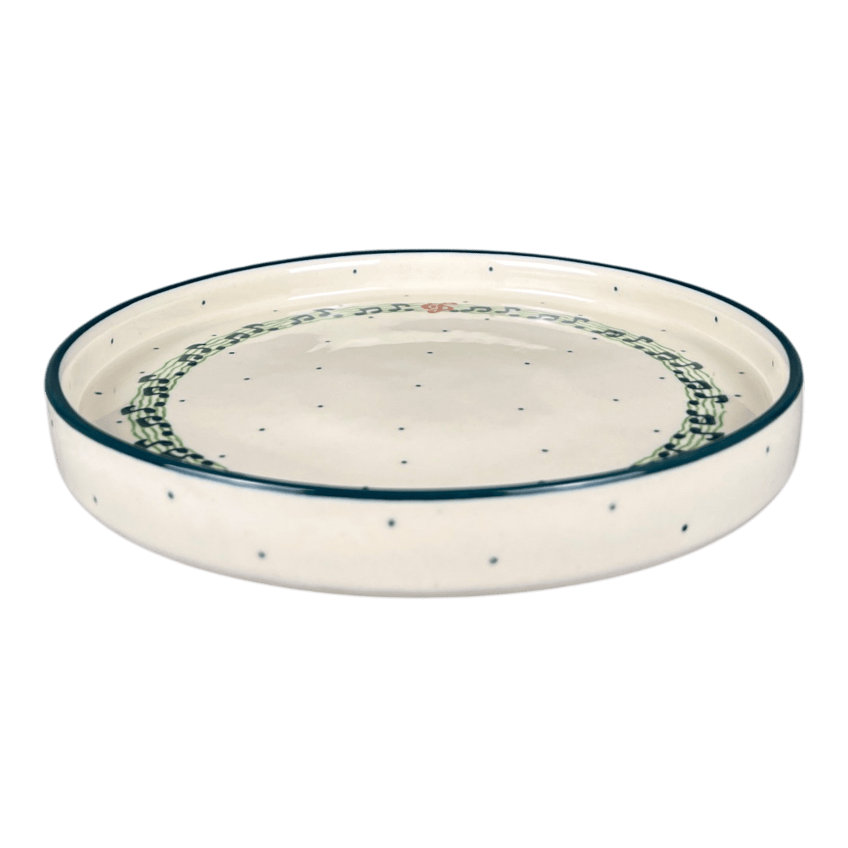 Small Round Tray, 7.75" in "Melody" by Ceramika Artystyczna | AE92-1714Q
