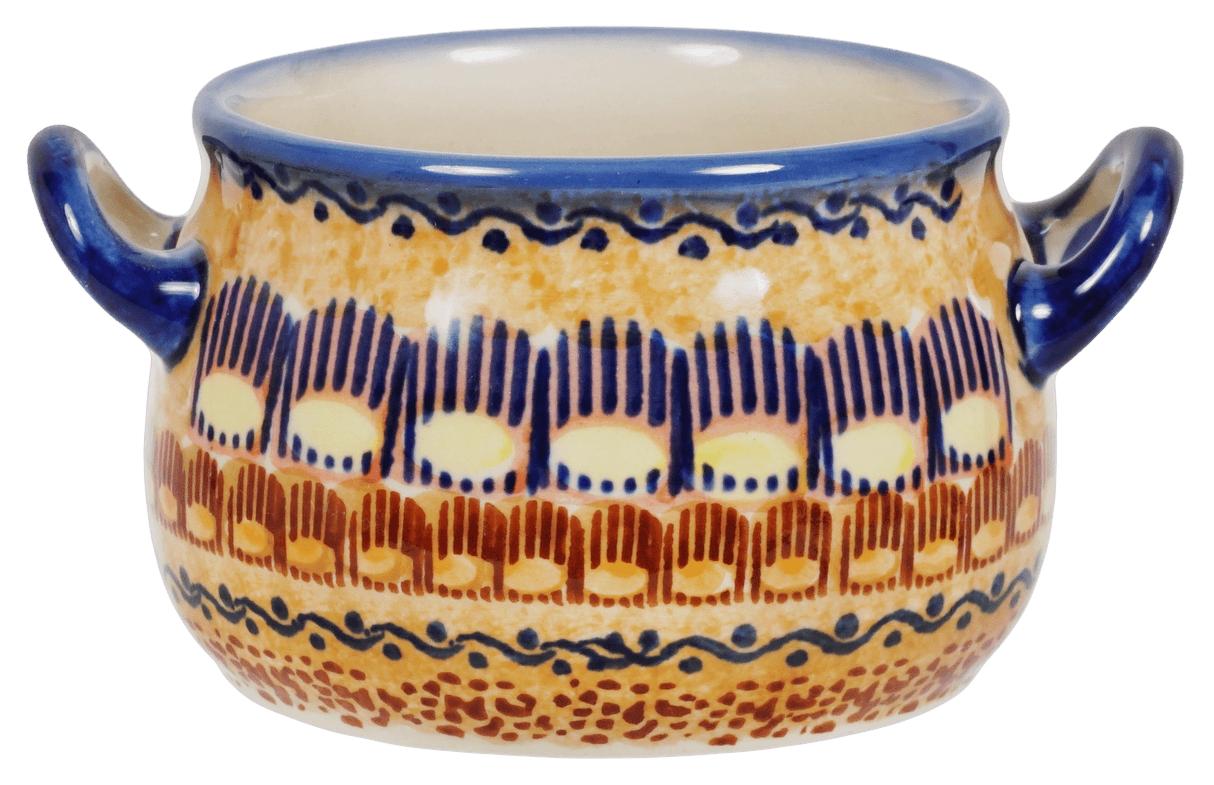 Soup Tureen, Individual, 14 oz in "Desert Sunrise" by Manufaktura | B006U-KLJ