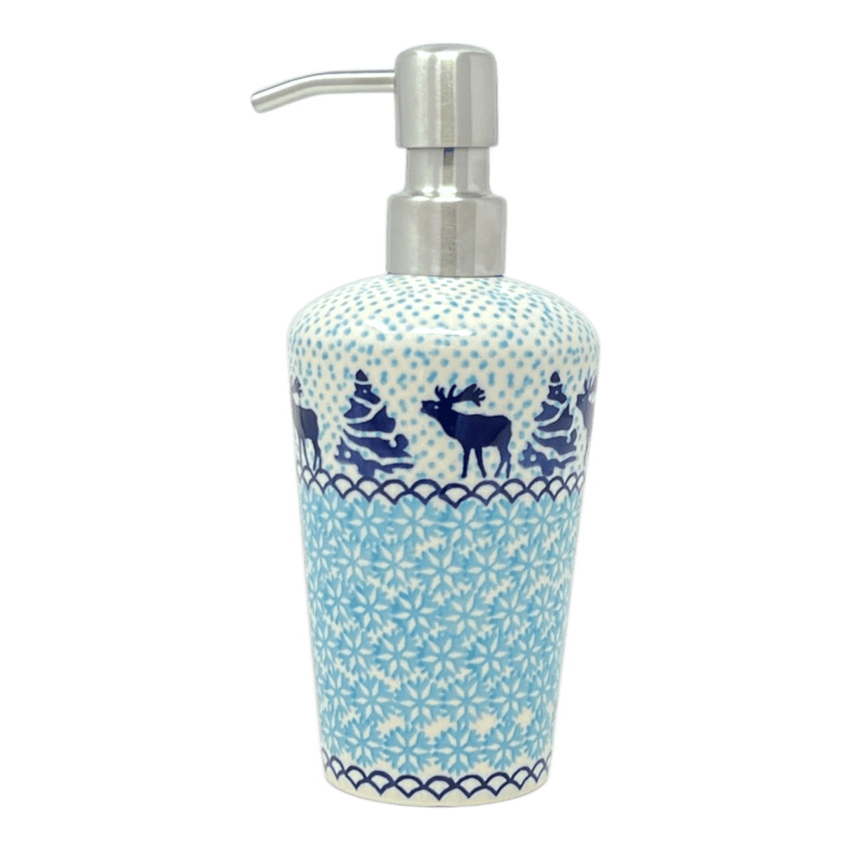 Soap Dispenser, 7" in "Peaceful Season" by Manufaktura | B009T-JG24