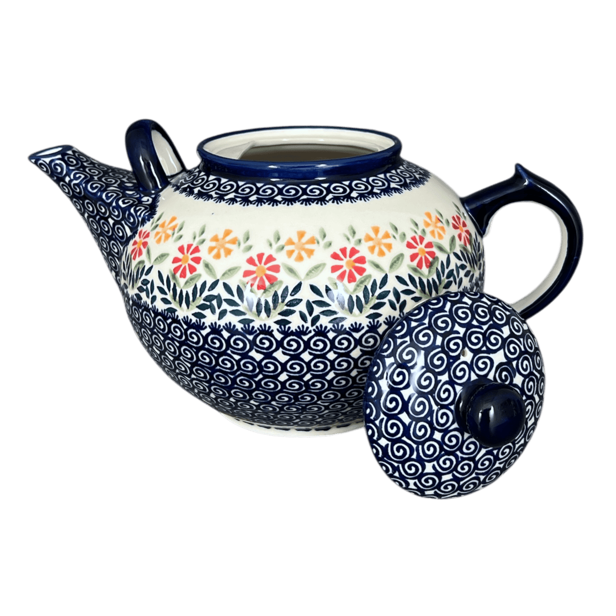 Teapot, 3 Liter in "Flower Power" by Manufaktura | C001T-JS14