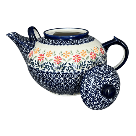 Teapot, 3 Liter in "Flower Power" by Manufaktura | C001T-JS14