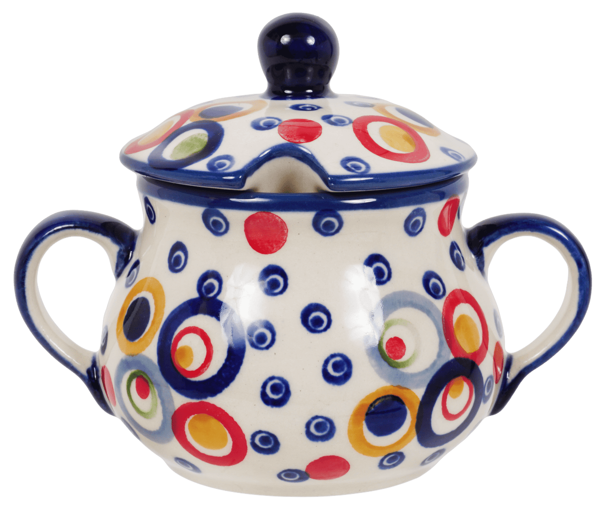 Bowl, Round, Sugar Bowl, 3.5" in "Bubble Machine" by Manufaktura | C015M-AS38