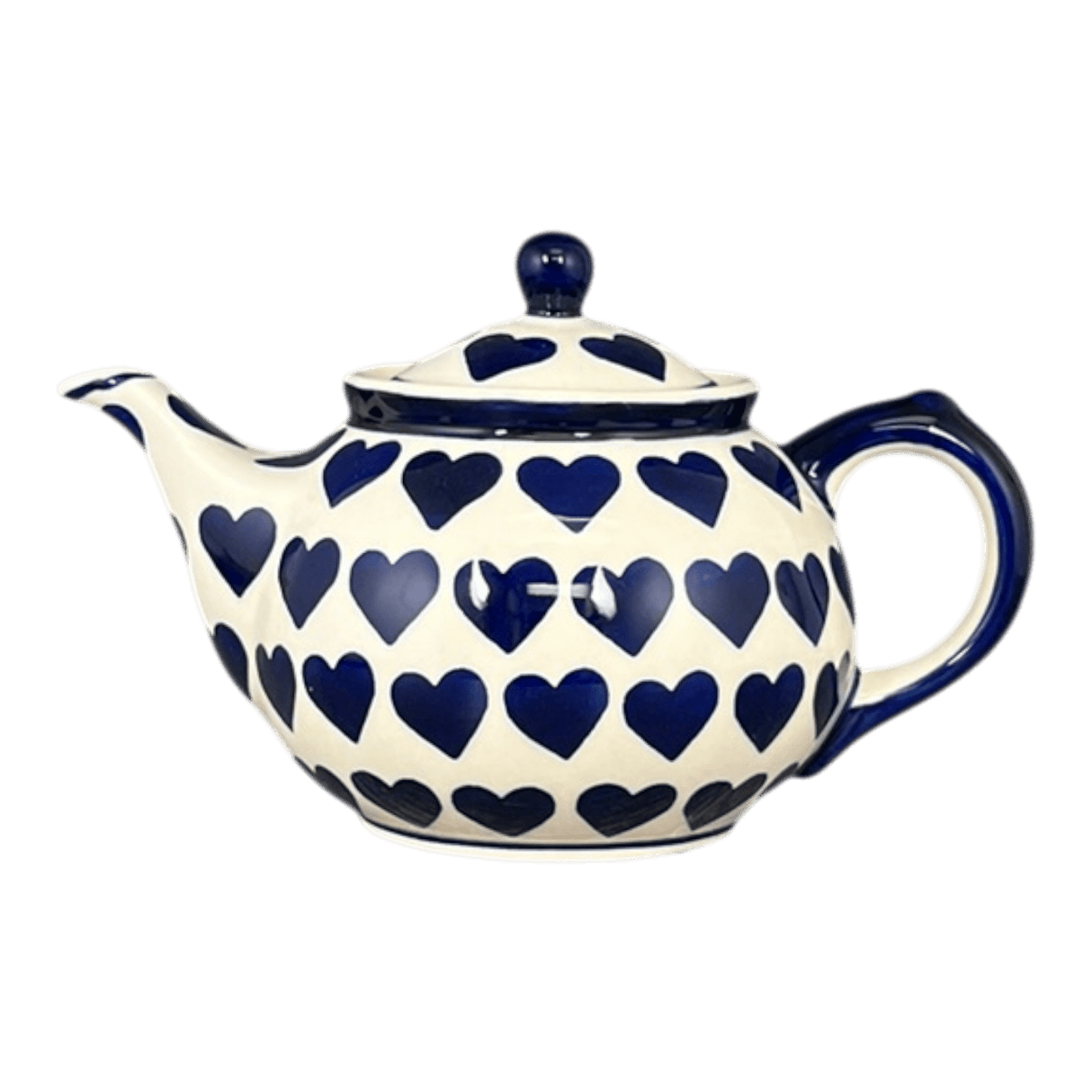 Teapot, 0.7 Liter in "Whole Hearted" by Manufaktura | C016T-SEDU