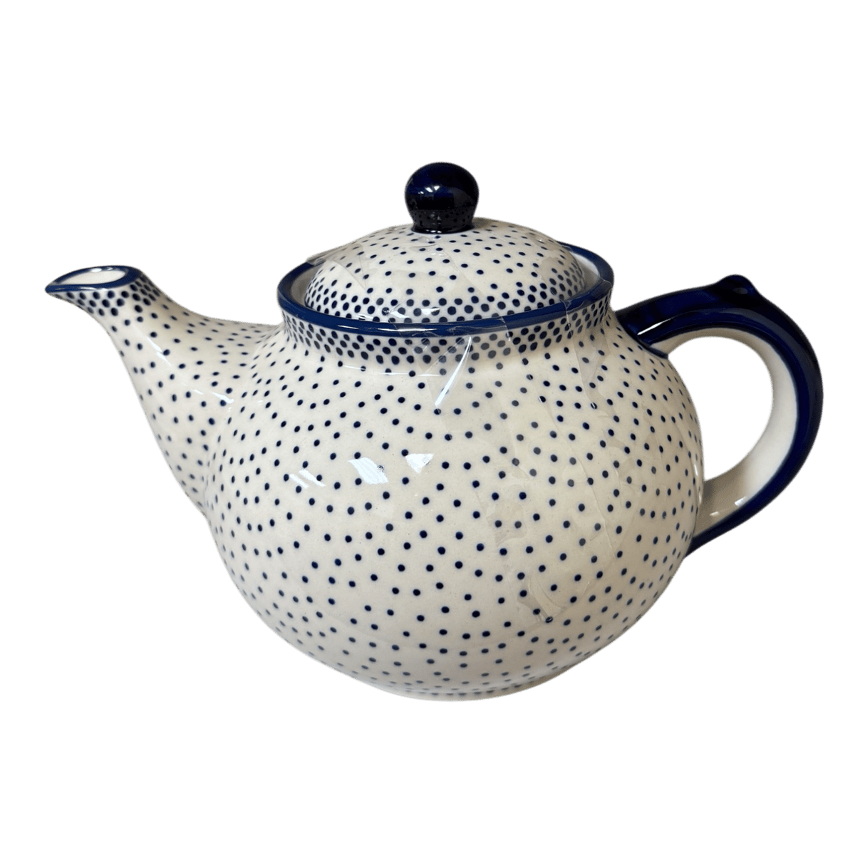 Teapot, 1.5 Liter in "Misty Blue" by Manufaktura | C017U-61A