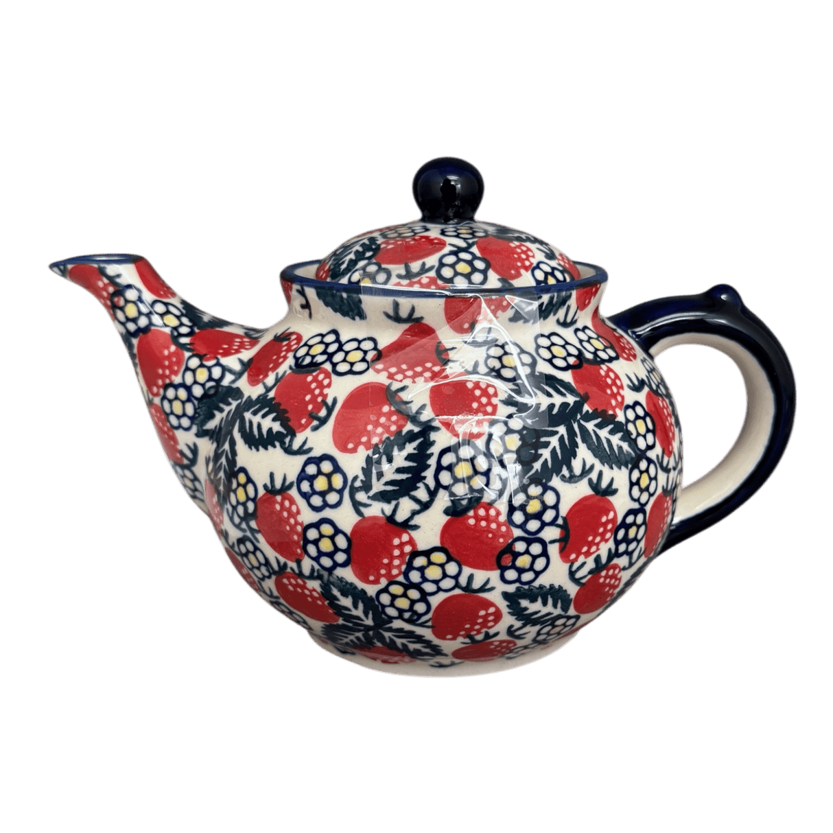 Teapot, 1.5 Liter in "Strawberry Fields" by Manufaktura | C017U-AS59