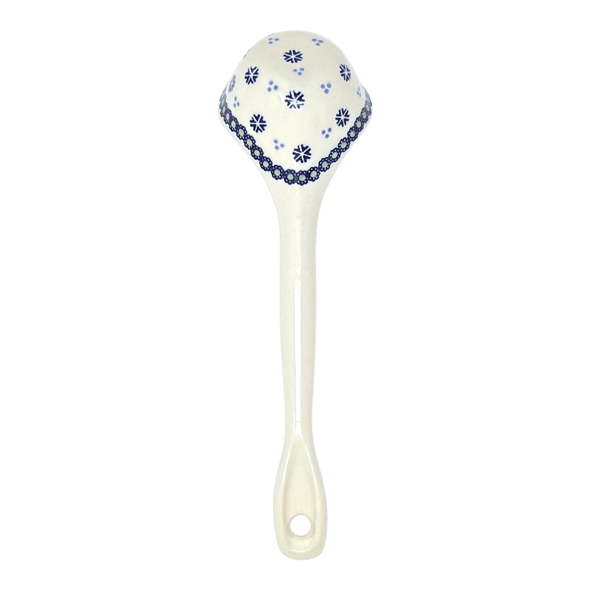 Ladle, Soup, 12" in "Snowy Pines" by Manufaktura | C020T-U22