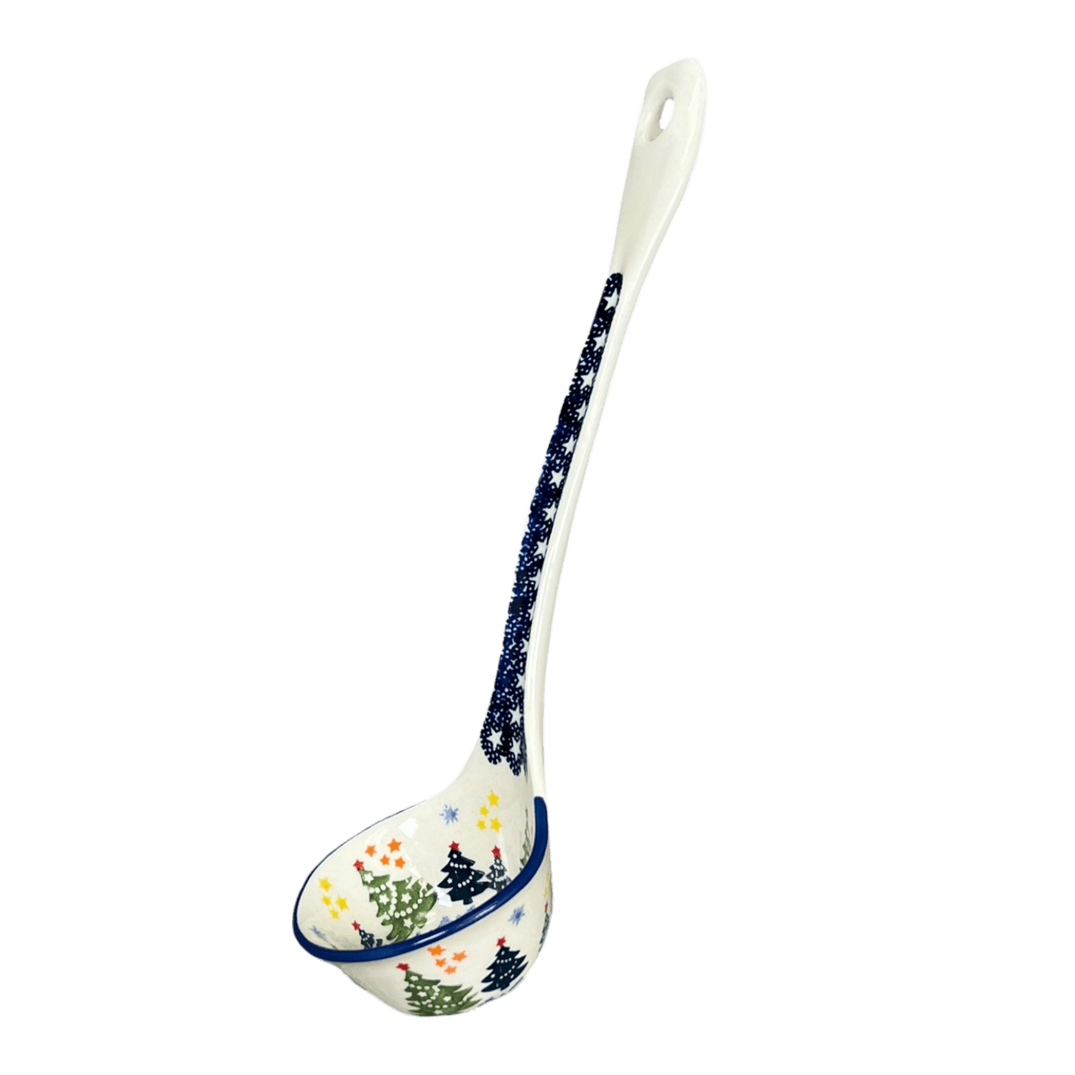 Ladle, Soup, 12" in "Festive Forest" by Manufaktura | C020U-INS6