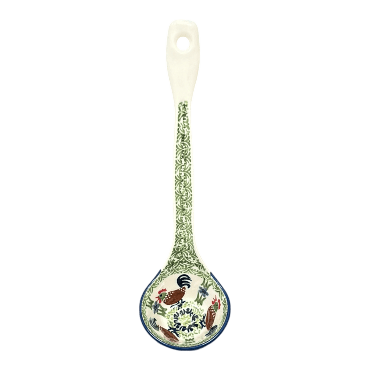 Ladle, Soup, 12" in "Chicken Dance" by Manufaktura | C020U-P320