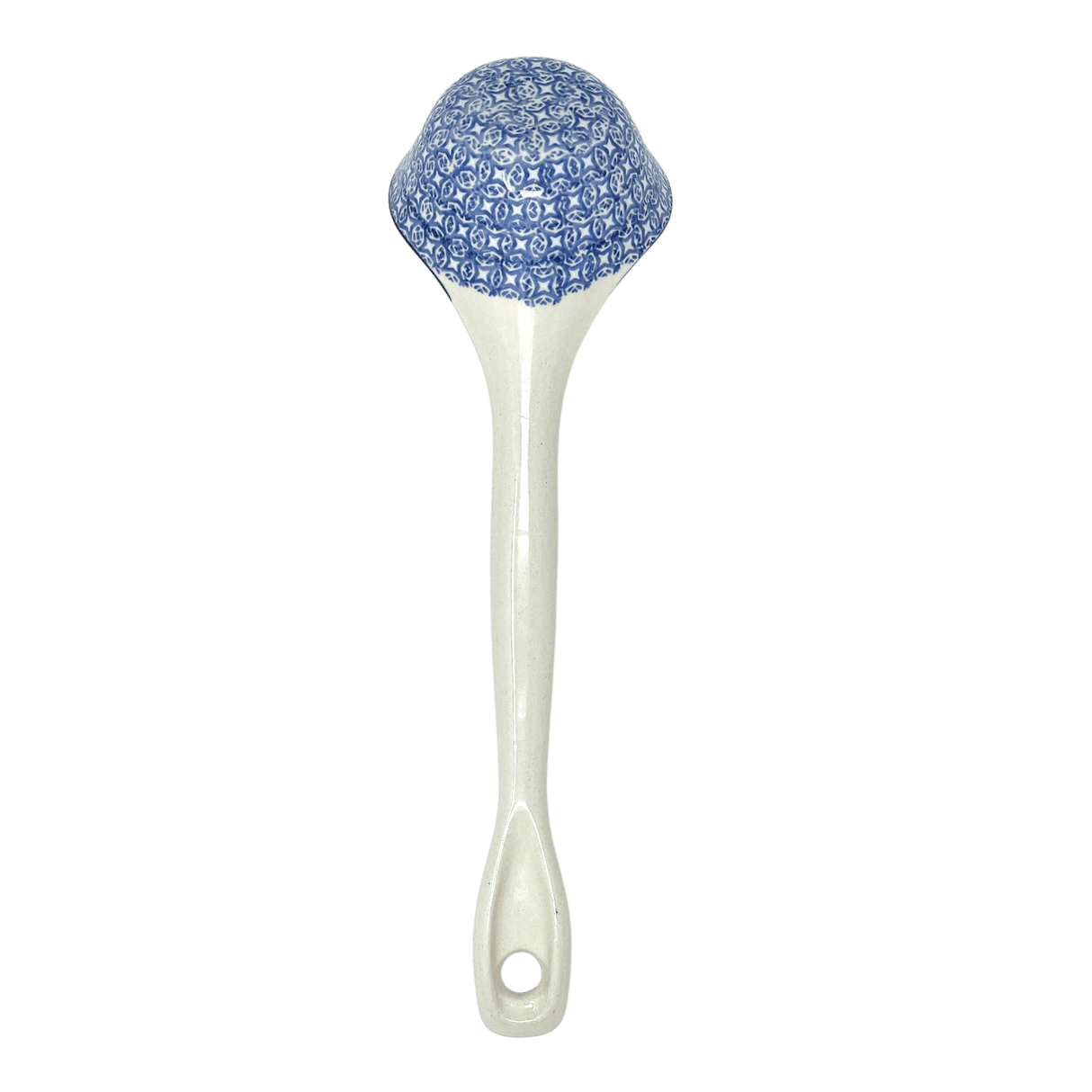 Ladle, Soup, 12" in "Snowflake Love" by Manufaktura | C020U-PS01