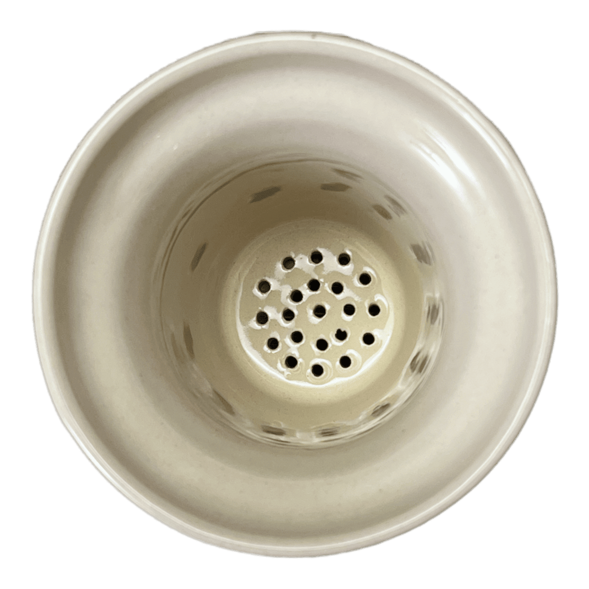 Tea Infuser Teapot, 38 oz in "Blue Butterfly" by Manufaktura | C028U-AS58