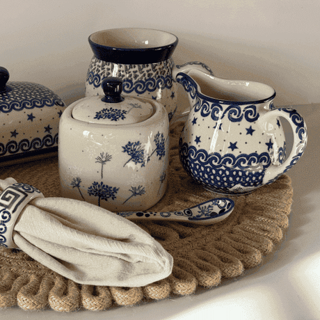 Creamer, 10 oz in "Koi Pond" by Ceramika Artystyczna | A341-2372X