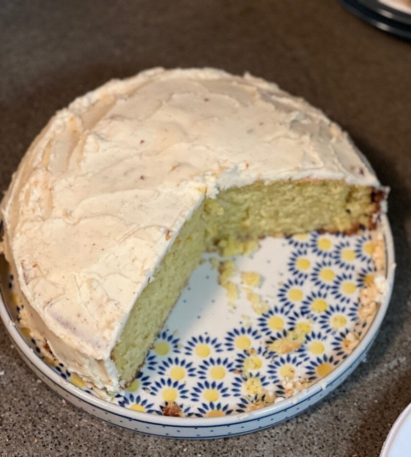 Tray, Round, 10" in "Winter Aspen" by Ceramika Artystyczna | AE93-1995X