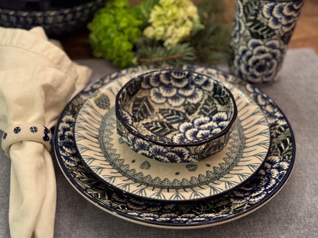 Plate, Round, Salad, 8" in "Lone Owl" by Ceramika Artystyczna | A337-U4872