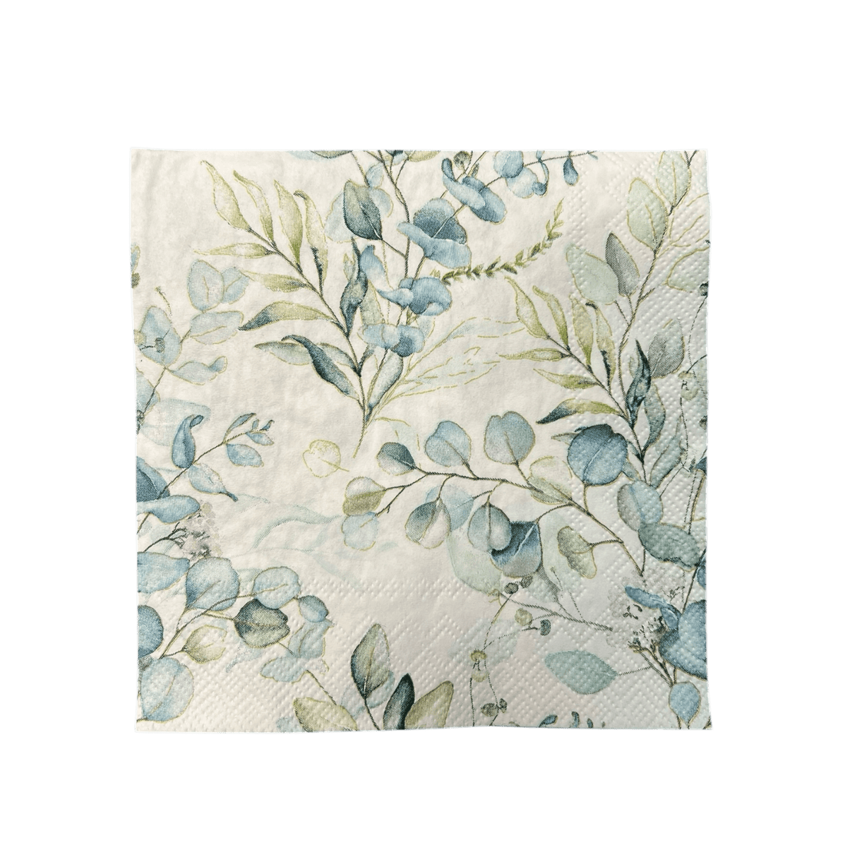 Paper Cocktail Napkins in "Eucalyptus Twigs" by MAKI | CDOG-035401