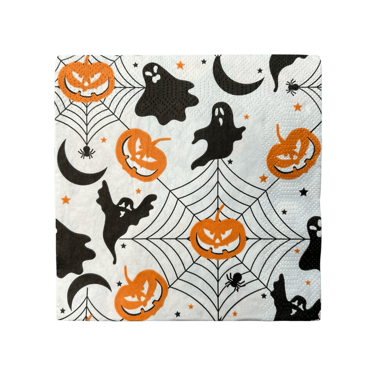 Paper Cocktail Napkins in "Scary Halloween" by MAKI | CDOG-042401