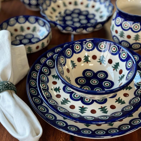 Bowl, Round, Kitchen, 5.5" in "Riot Daffodils" by Ceramika Artystyczna | A059-1174Q