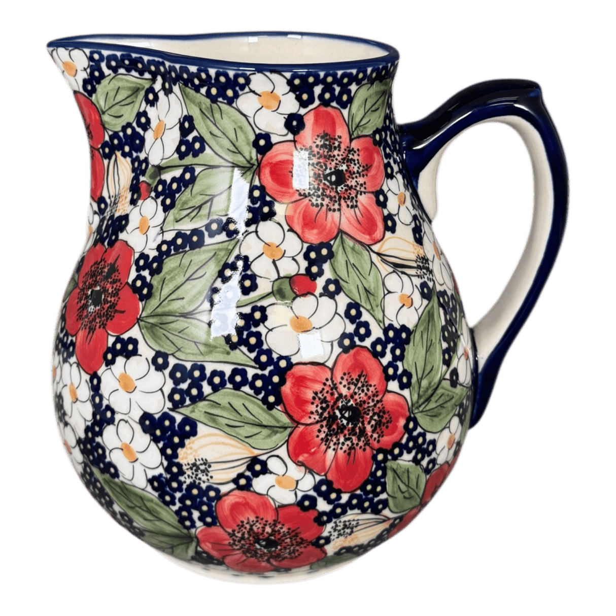 Pitcher, 3 Liter in "Poppies & Posies" by Manufaktura | D028S-IM02