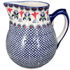 Polish Pottery 3 Liter Pitcher (Scandinavian Scarlet) | D028U-P295 at PolishPotteryOutlet.com