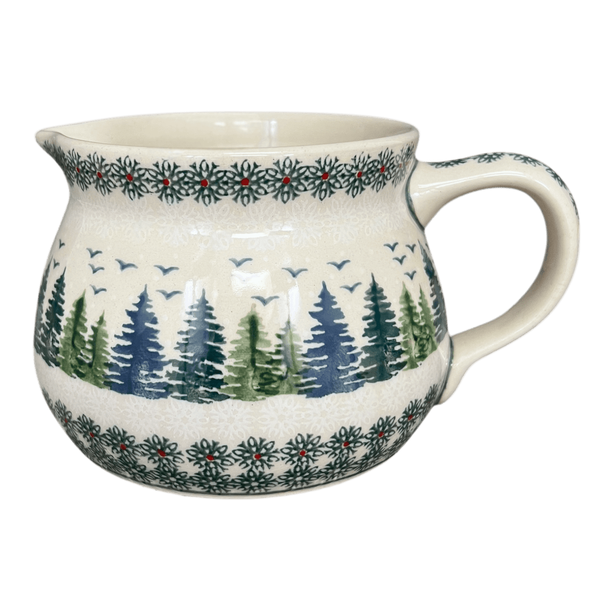 Pitcher, 1 Liter in "Pine Forest" by Manufaktura | D044S-PS29