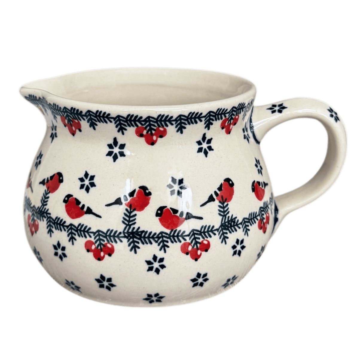 Pitcher, 1 Liter in "Red Bird" by Manufaktura | D044T-GILE