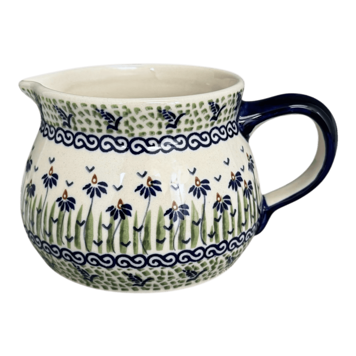 Pitcher, 1 Liter in "Riverbank" by Manufaktura | D044T-MC15