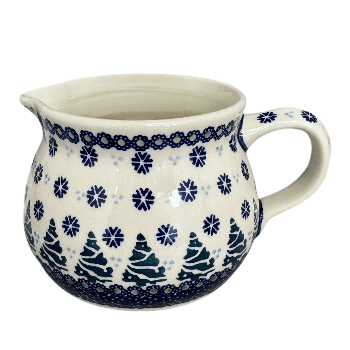 Pitcher, 1 Liter in "Snowy Pines" by Manufaktura | D044T-U22