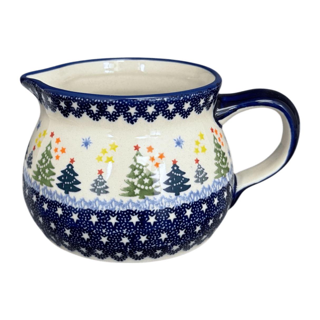 Pitcher, 1 Liter in "Festive Forest" by Manufaktura | D044U-INS6