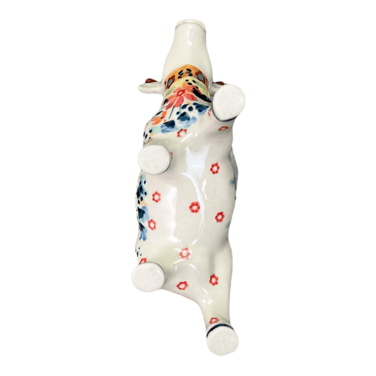 Creamer, Cow, 4 oz in "Butterfly Bliss" by Manufaktura | D081S-WK73