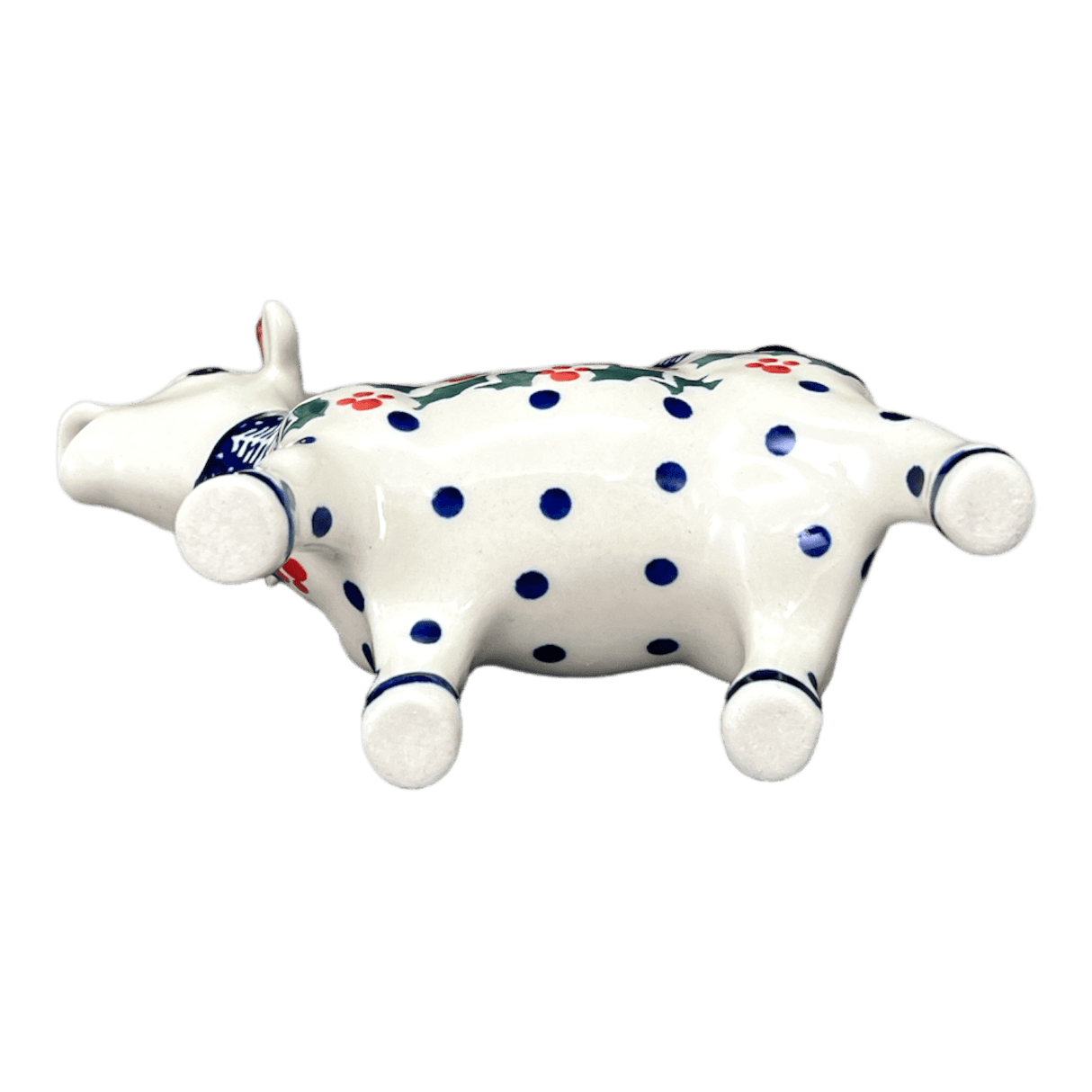 Creamer, Cow, 4 oz in "Holiday Cheer" by Manufaktura | D081T-NOS2