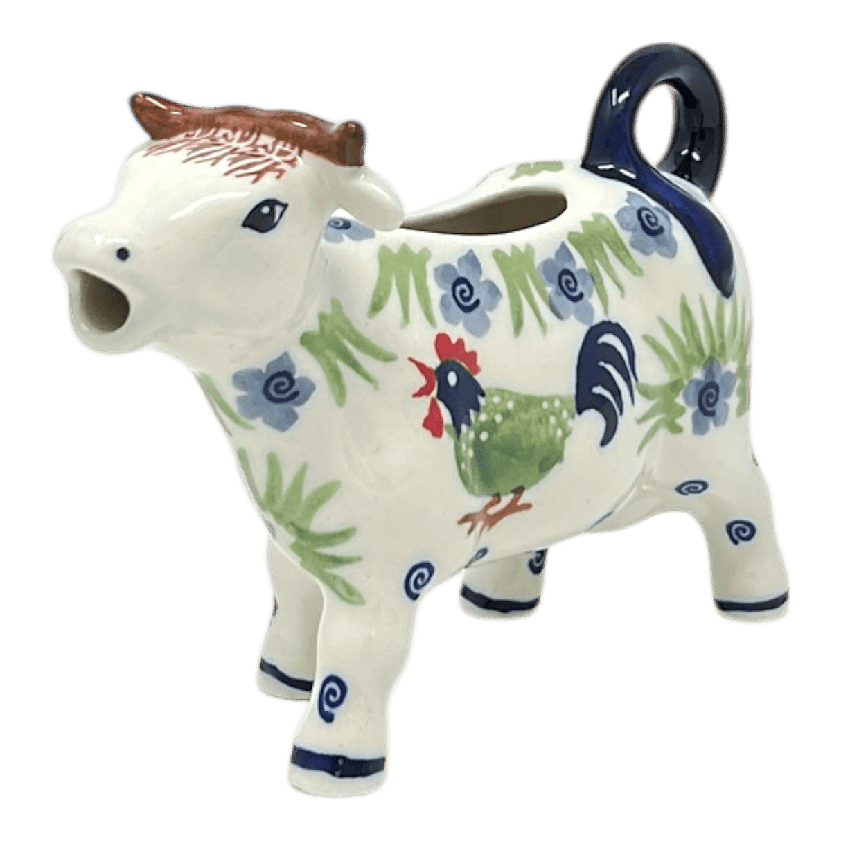 Creamer, Cow, 4 oz in "Rise & Shine" by Manufaktura | D081U-P319