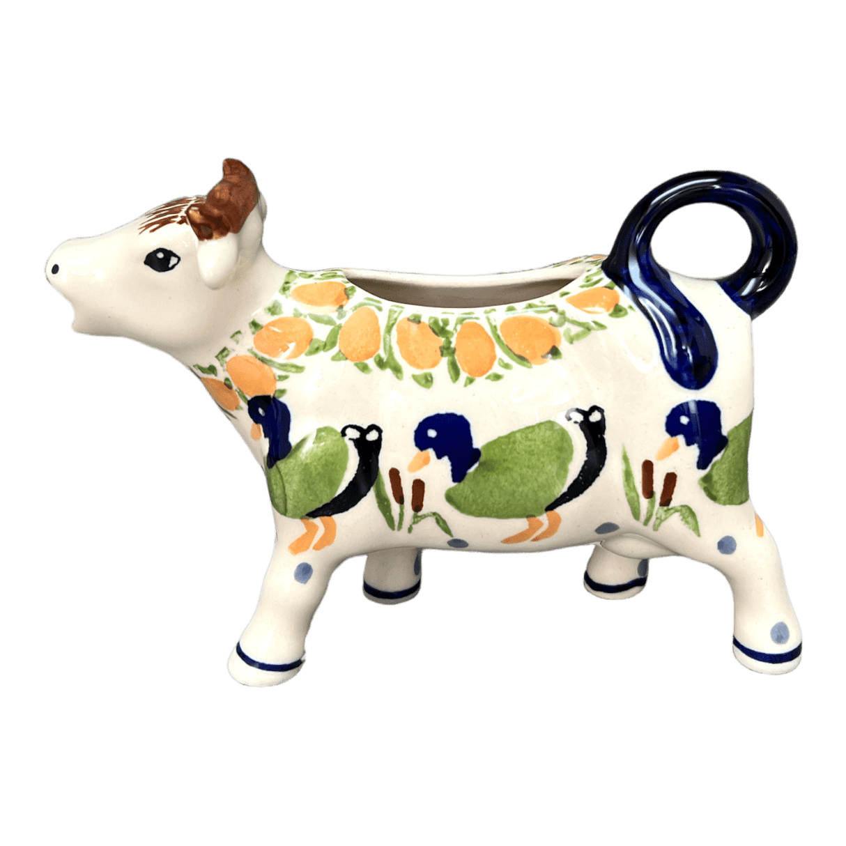 Creamer, Cow, 4 oz in "Ducks in a Row" by Manufaktura | D081U-P323