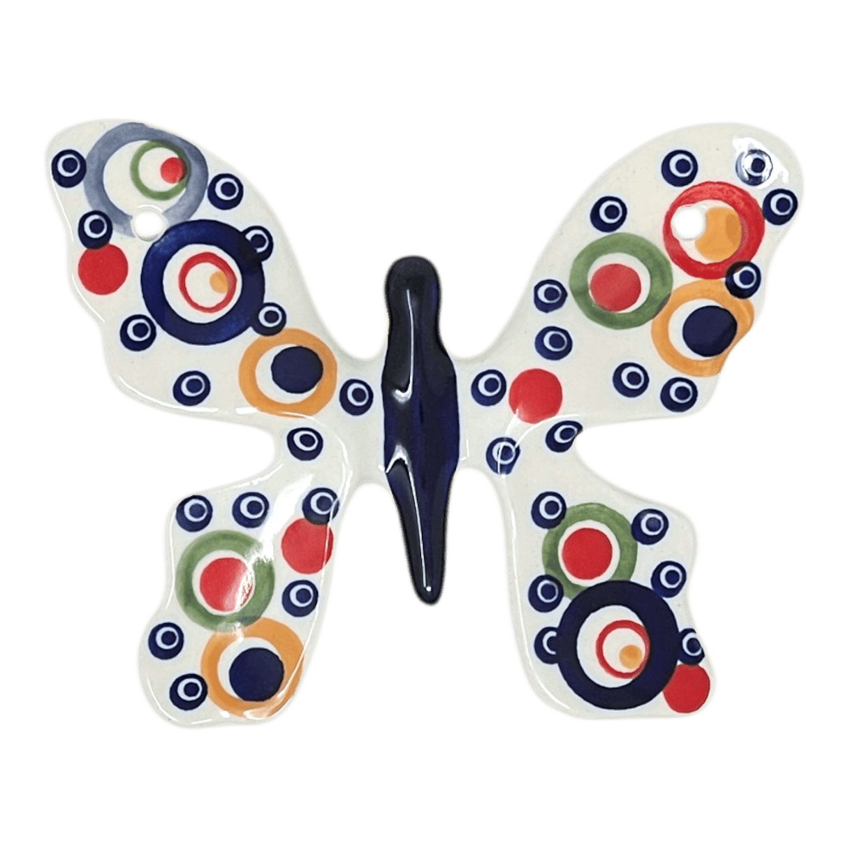 Figurine, Butterfly, 5" in "Bubble Machine" by Manufaktura | F039M-AS38