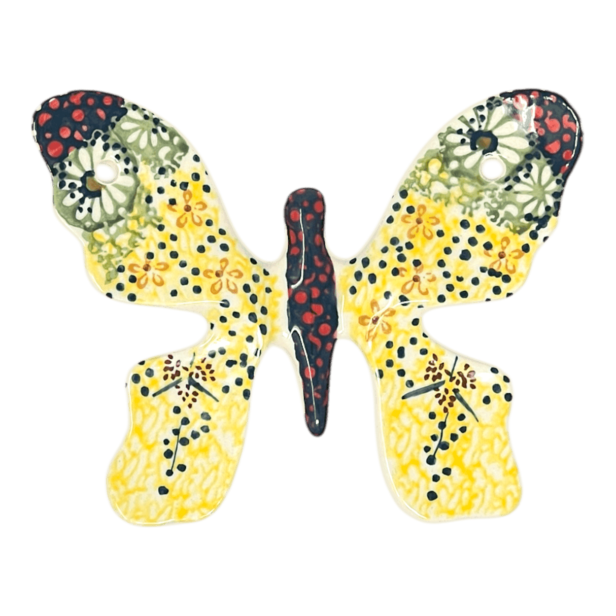 Figurine, Butterfly, 5" in "Sunshine Grotto" by Manufaktura | F039S-WK52