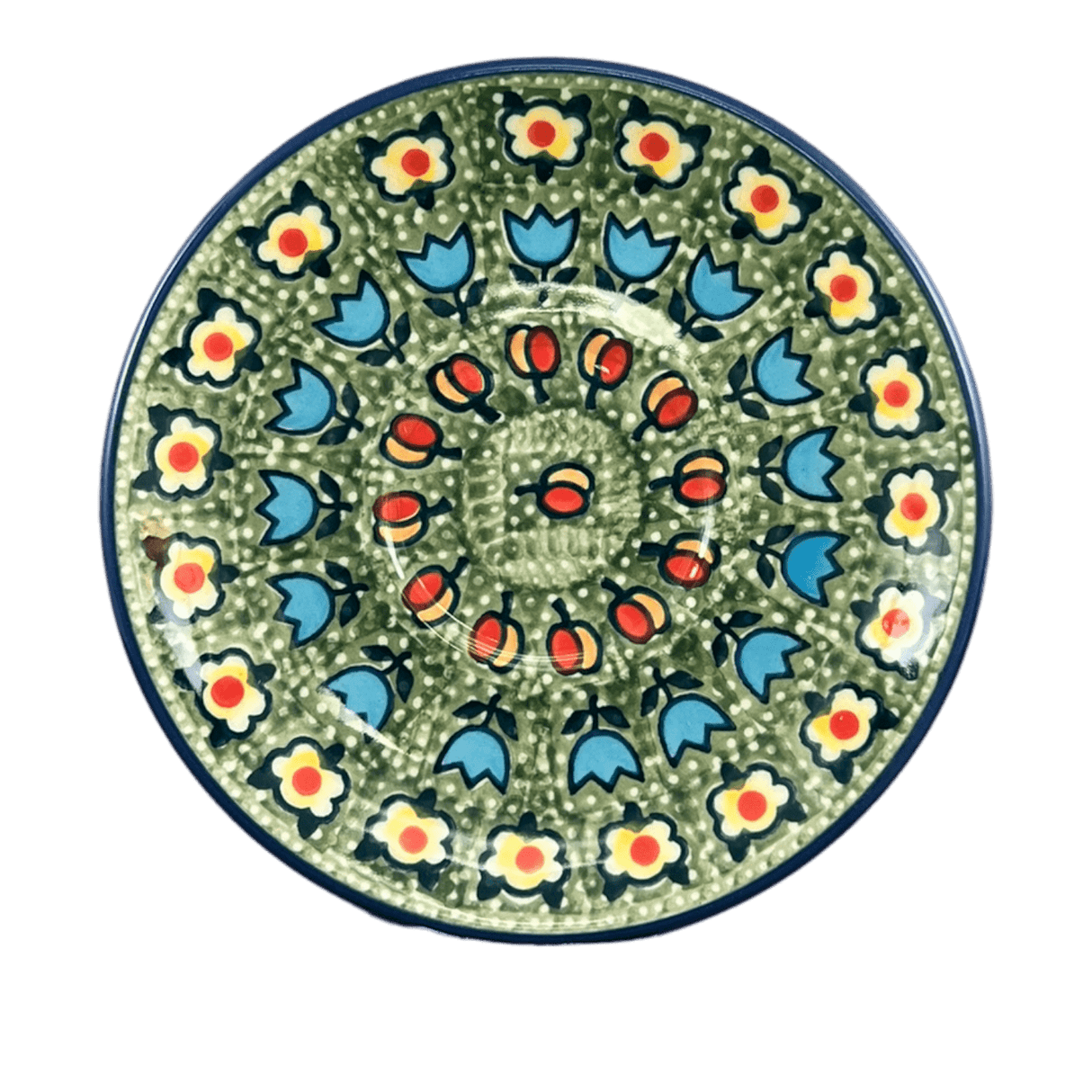 Cup & Saucer, 7 oz in "Amsterdam" by Manufaktura | F043S-LK