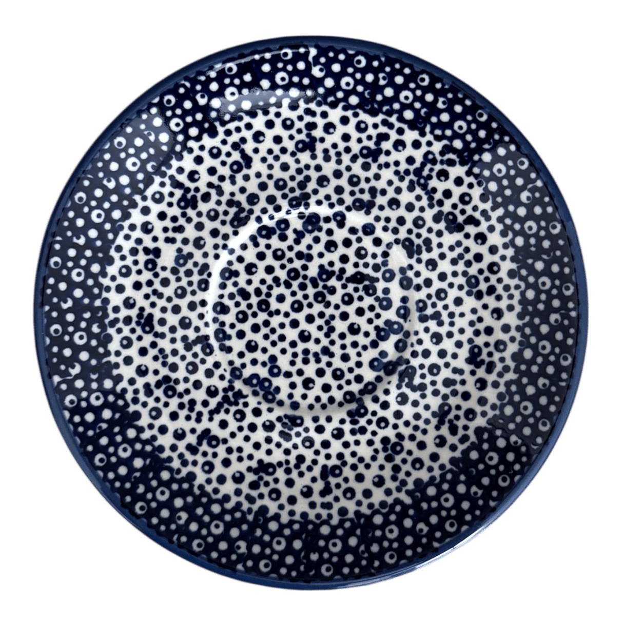 Cup & Saucer, 7 oz in "Sea Foam" by Manufaktura | F043T-MAGM