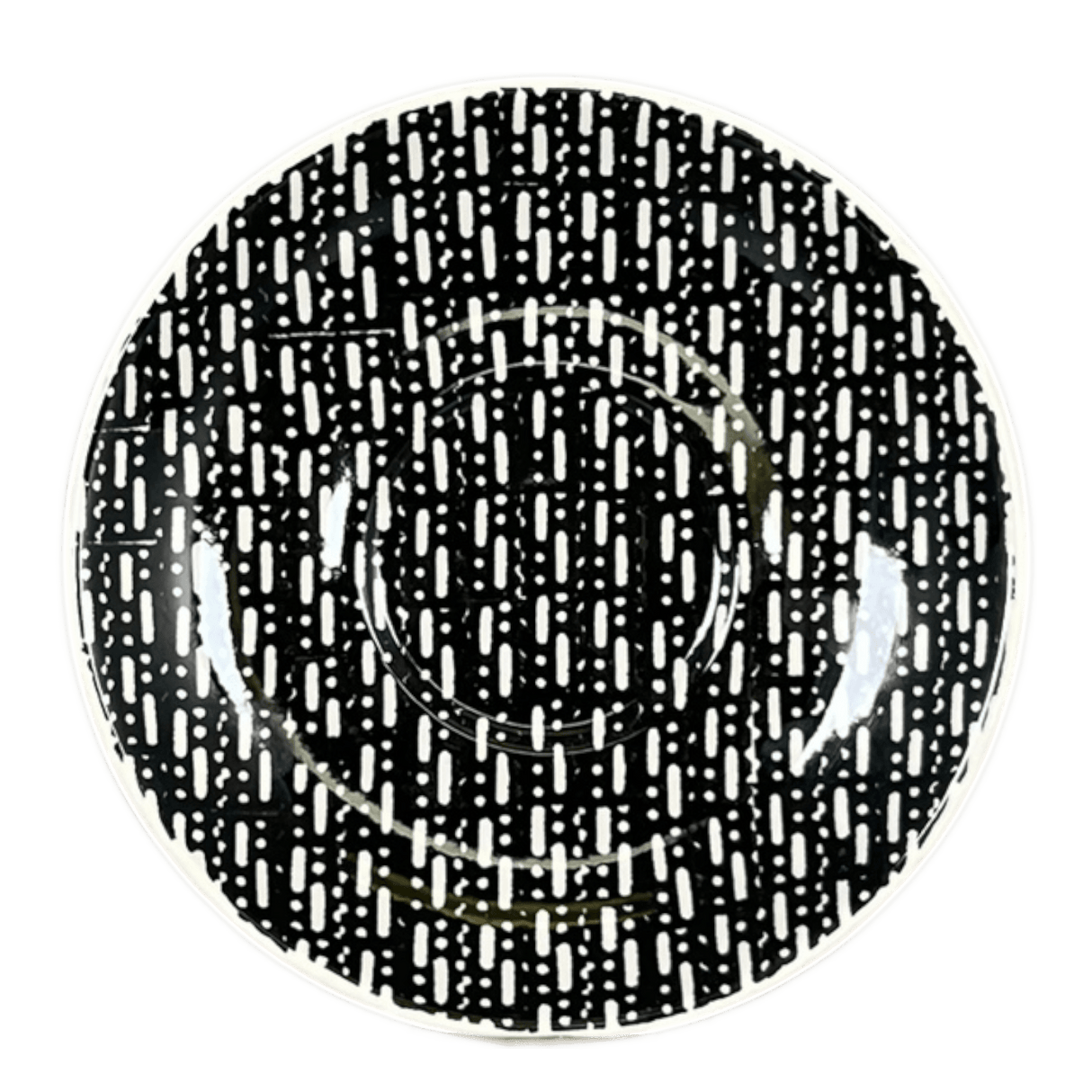 Cup & Saucer, 7 oz in "Metro" by Manufaktura | F043T-WCZM