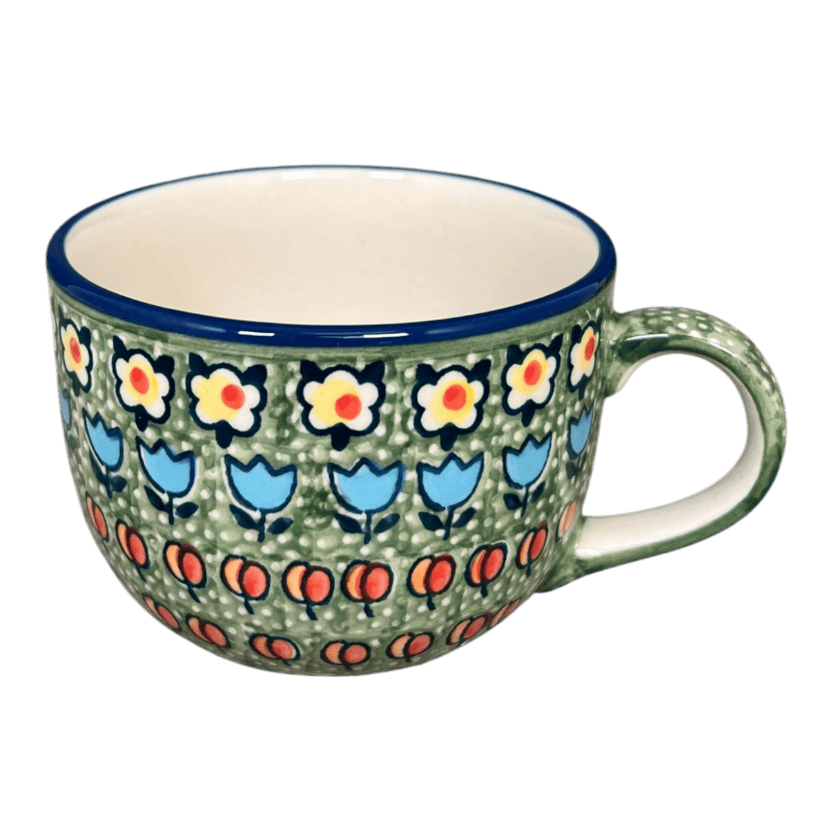 Cup, Latte, 18 oz in "Amsterdam" by Manufaktura | F044S-LK