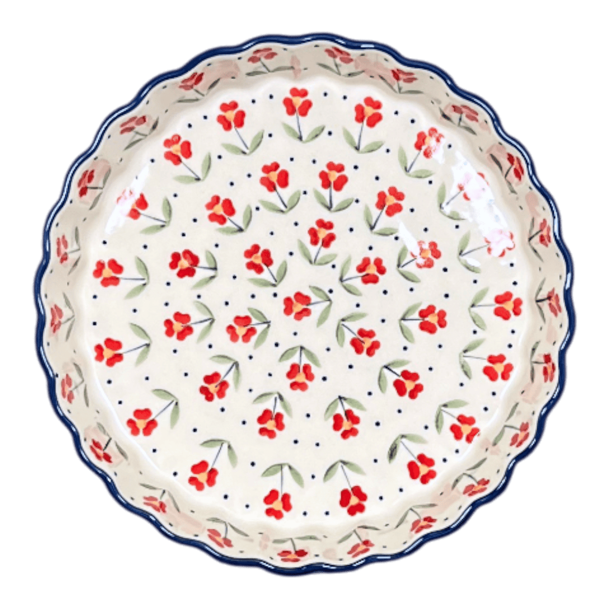 Quiche Dish, Medium 9" in "Simply Beautiful" by Manufaktura | F048T-AC61