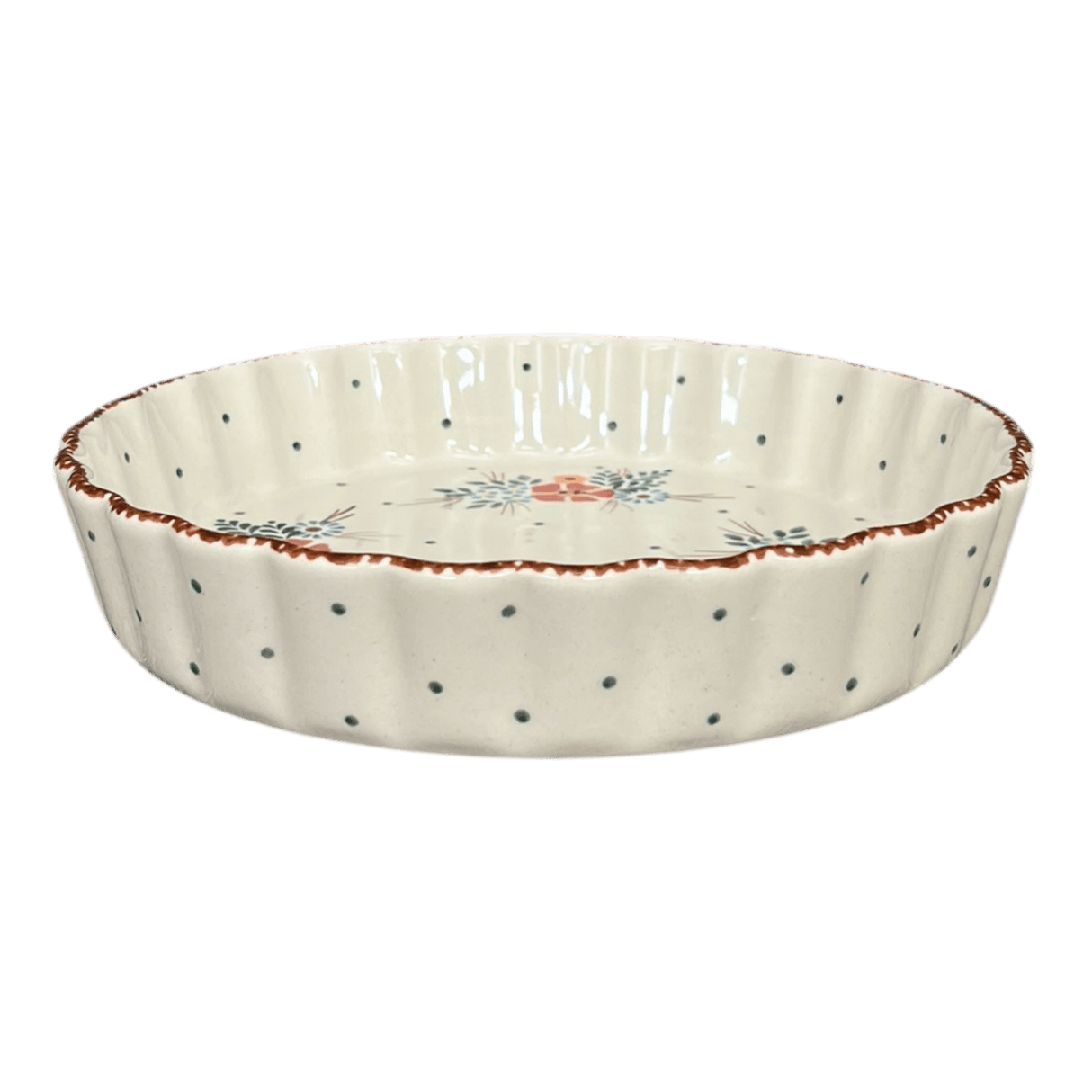 Quiche Dish, Medium 9" in "Country Pride" by Manufaktura | F048T-GM13