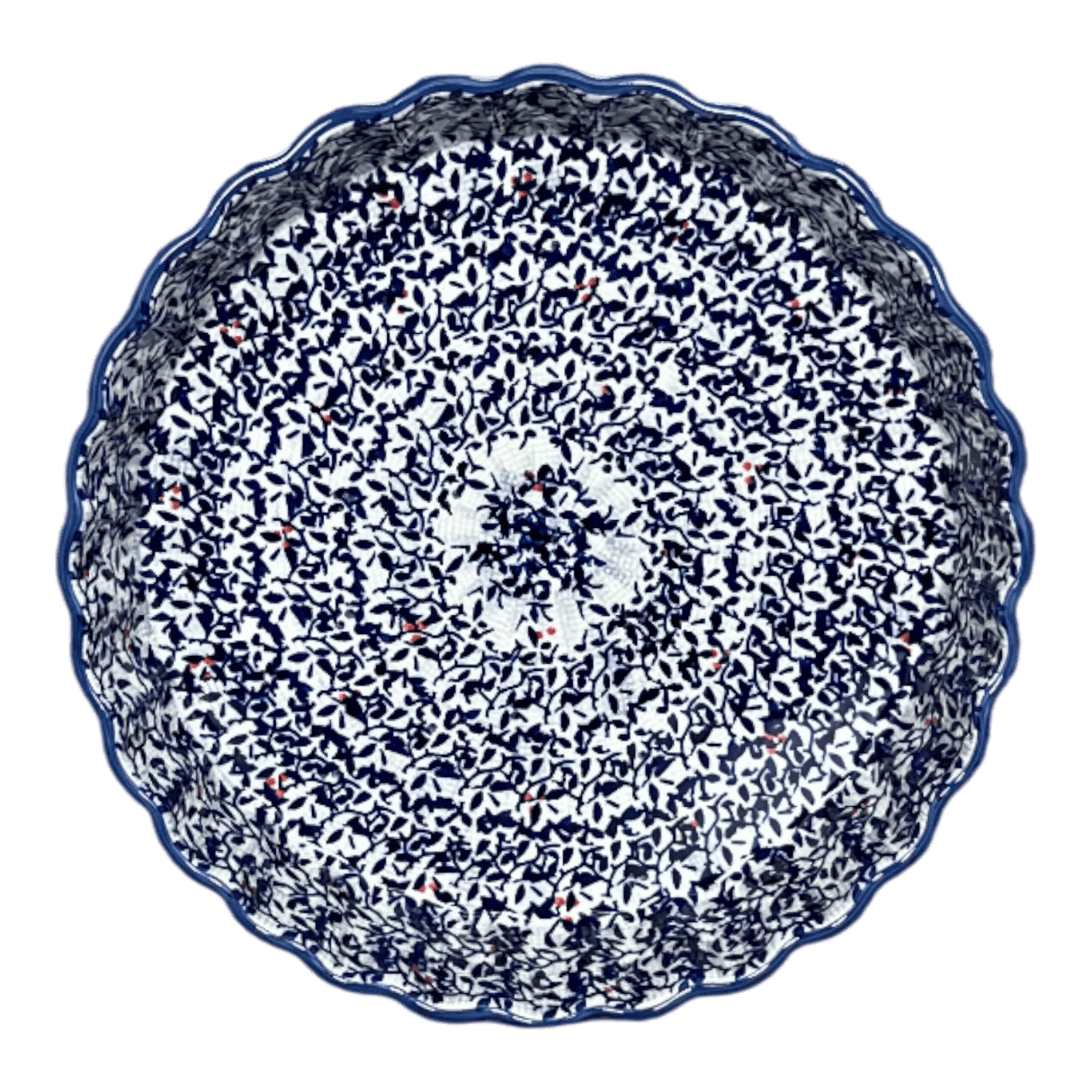 Quiche Dish, Medium 9" in "Twilight Berries" by Manufaktura | F048U-GP14