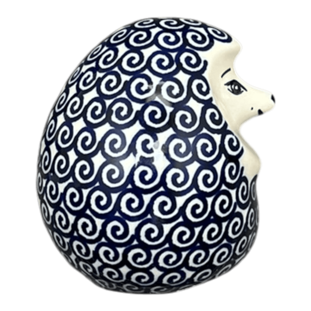 Figurine, Hedgehog, 3.5" in "Riptide" by Manufaktura | F083T-63