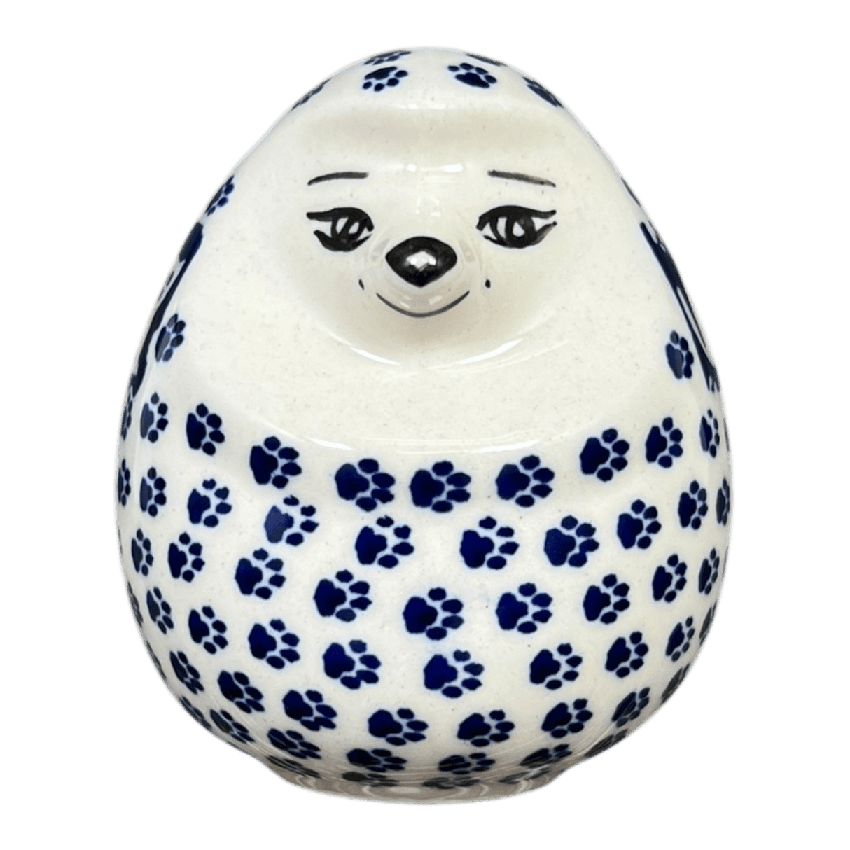 Figurine, Hedgehog, 3.5" in "Kitty Cat Path" by Manufaktura | F083T-KOT6