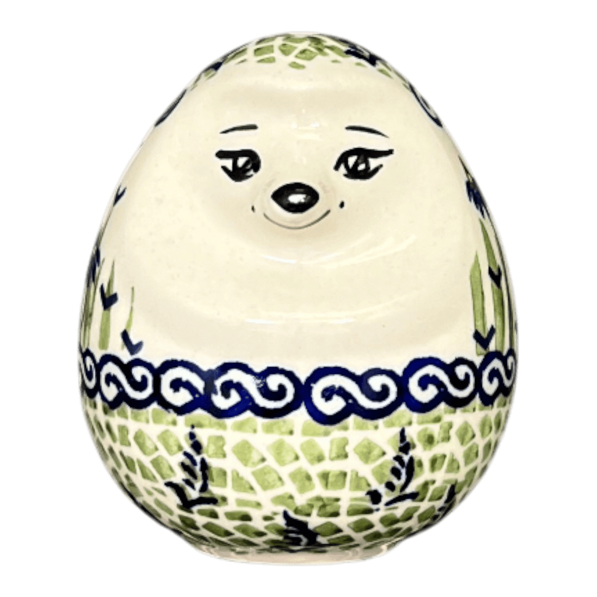 Figurine, Hedgehog, 3.5" in "Riverbank" by Manufaktura | F083T-MC15