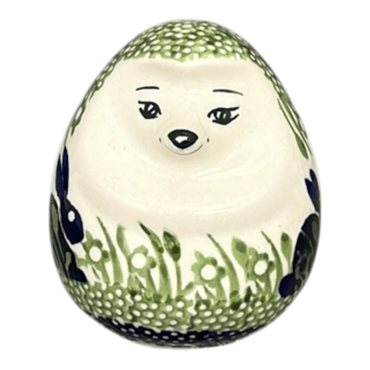 Figurine, Hedgehog, 3.5" in "Bunny Love" by Manufaktura | F083T-P324