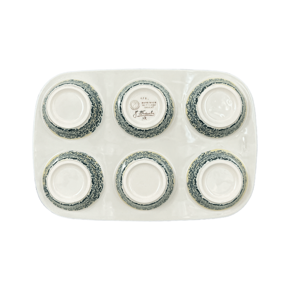Muffin Pan, 8.5" x 12.5" in "Poppies in Bloom" by Manufaktura | F093S-JZ34