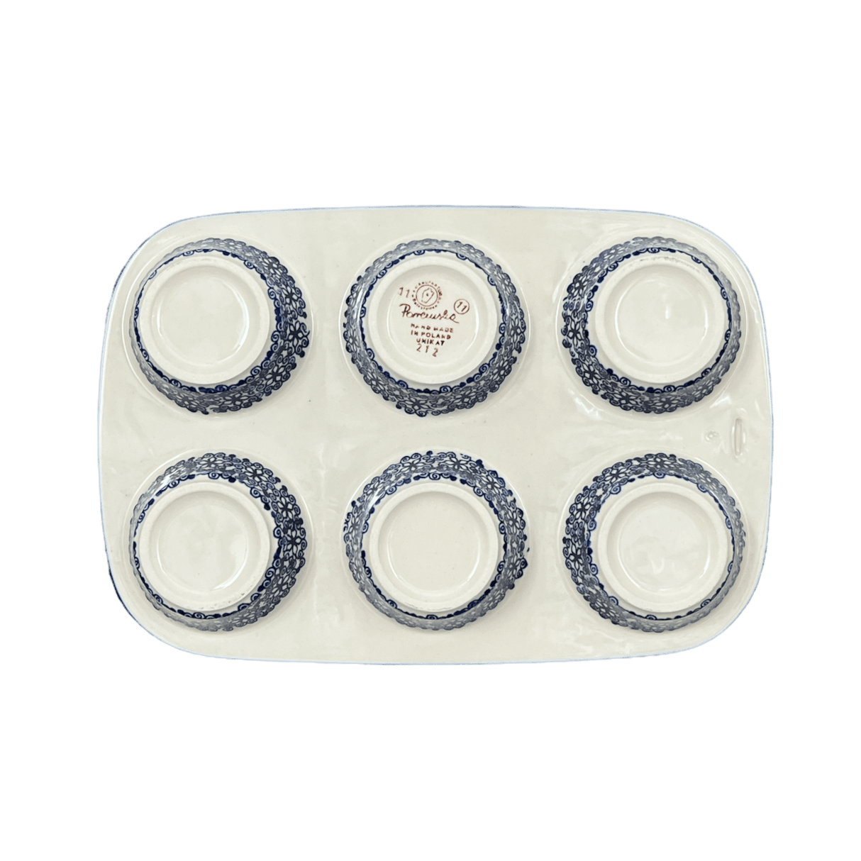 Muffin Pan, 8.5" x 12.5" in "Wildflower Delight" by Manufaktura | F093S-P273