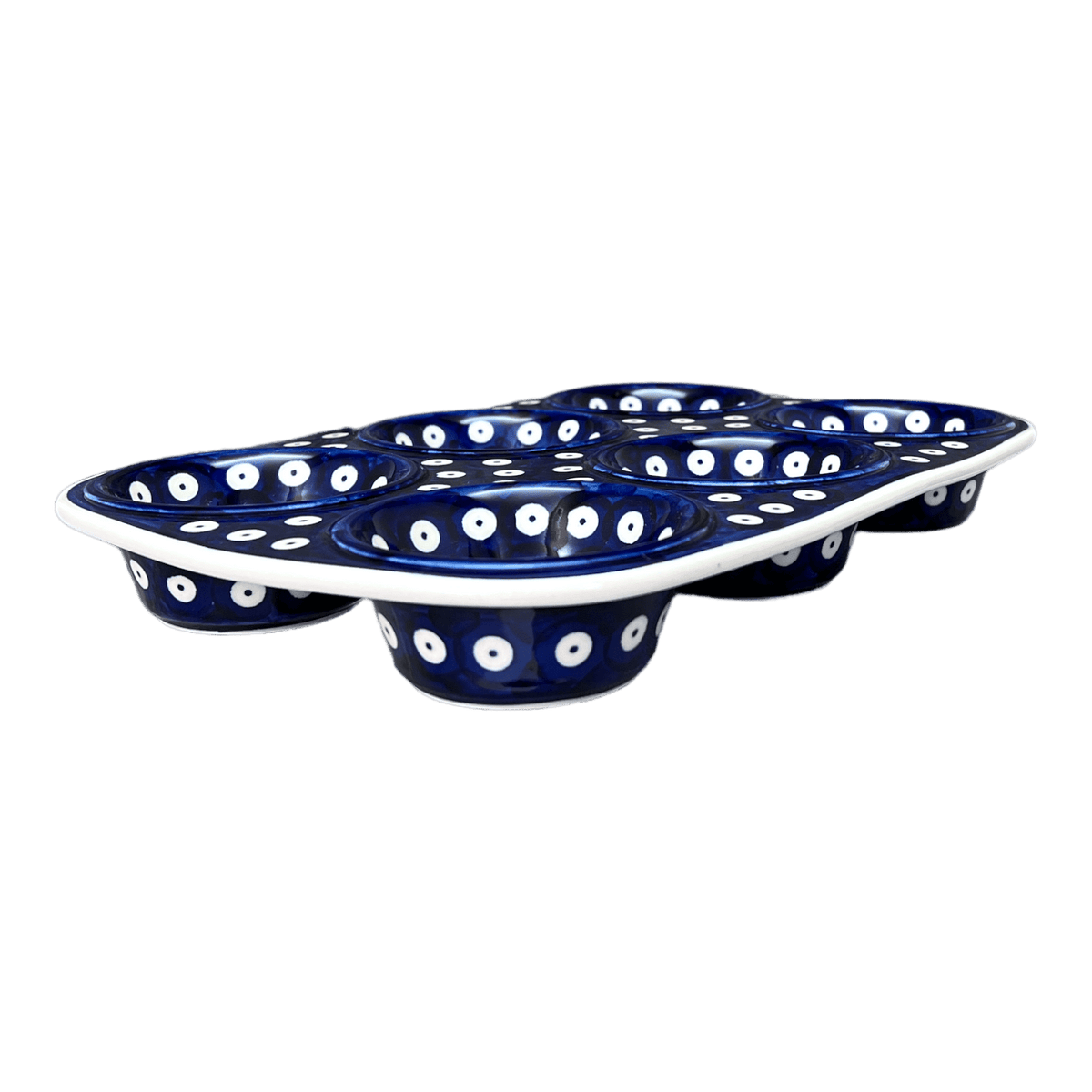 Muffin Pan, 8.5" x 12.5" in "Dot to Dot" by Manufaktura | F093T-70A