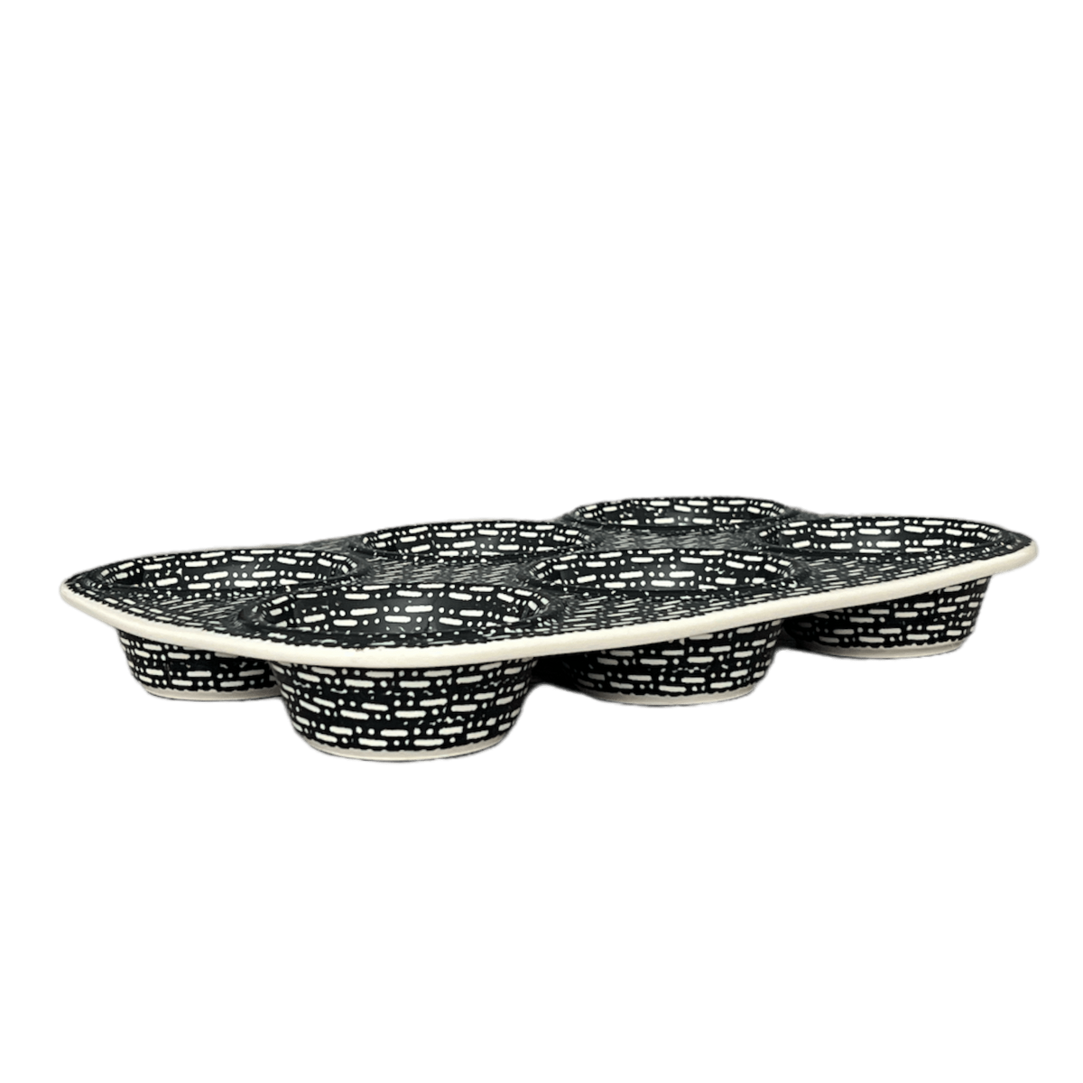 Muffin Pan, 8.5" x 12.5" in "Metro" by Manufaktura | F093T-WCZM