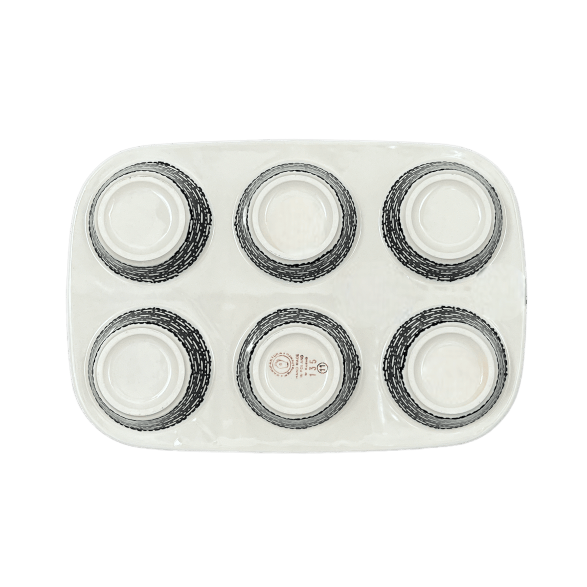 Muffin Pan, 8.5" x 12.5" in "Metro" by Manufaktura | F093T-WCZM